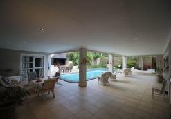 House on Olof patio