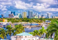 Fort Lauderdale Fort Lauderdale Skyline