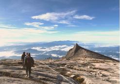 Beklimming Mt. Kinabalu Beklimming Mt. Kinabalu