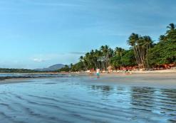 Noord-Pacifische Kust Luxe badplaatsen Playa Panamá, Playa Potrero en Tamarindo.
