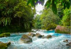 Tenario Nationaal Park rivier