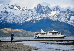 Australis Cruise, excursie.