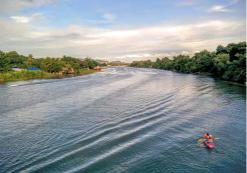 Kajakken over river Kwai