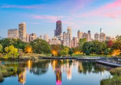 Chicago skyline Chicago skyline