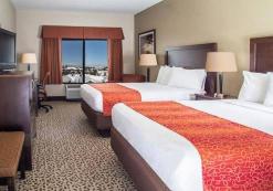 Gray Wolf Inn & Suites, kamer