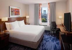 Fairfield Inn & Suites New York Manhattan/Downtown East, kamer