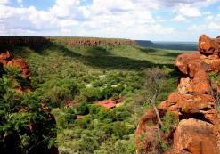 Waterberg Wilderness Lodge uitzicht