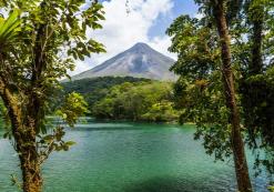 Arenal-vulkaan Arenal-vulkaan