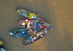 VN_AL_Mekong Delta Markt