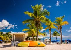 Key West, strand