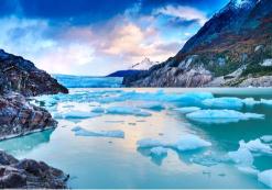 Grey gletsjer, Torres del Paine