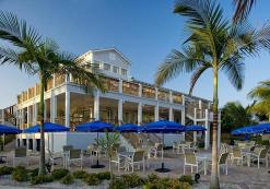 terras restaurant South Seas Island Resort