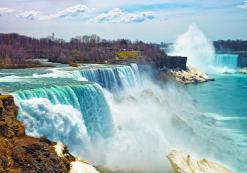 Niagara Falls Niagara Falls van de Amerikaanse kant