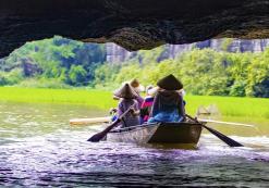 Ninh Binh rivier