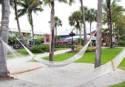 Tuin Sanibel Island Beach Resort