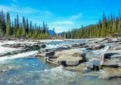 Big Horn River Big Horn River