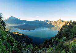 Vulkaan Mt. Rinjani