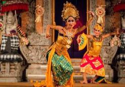 Traditionele dansers