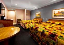 Dunes Inn Sunset, kamer
