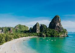 Krabi strand