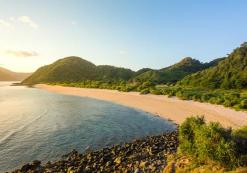 Zandstrand in Kuta