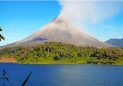 Arenal vulkaan