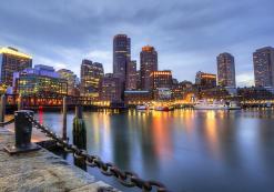 Boston skyline Boston skyline