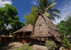 Traditioneel Sasak huis