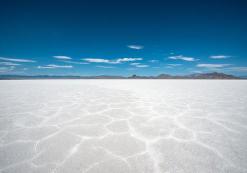 Bonneville Salt Flats Bonneville Salt Flats