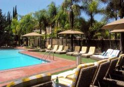 Hollywood Hotel, zwembad