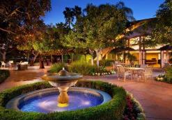 Sheraton Park Hotel at the Anaheim Resort, tuin