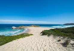 Robberg strand