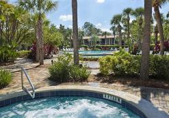 Zwembad DoubleTree Hilton Orlando