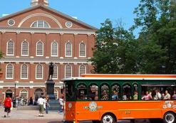 Boston Trolley Tour