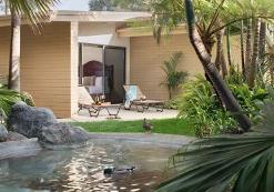 Bahia Resort San Diego, tuin
