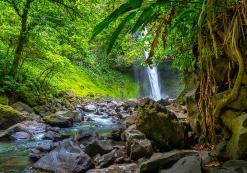 Arenal Nationaal Park La Fortuna waterval