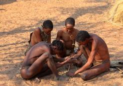 Bosjesmannen Grootfontein
