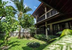 Am Samui Palace, tuin