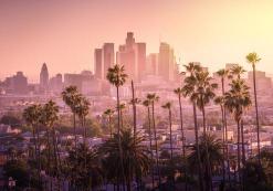 Los Angeles skyline Los Angeles skyline