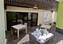 Galton House buitenterras