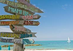 Key West, borden