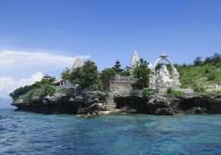 Tempel op Menjangan Island