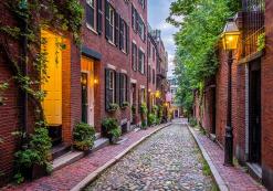 Acorn Street, Boston Acorn Street, Boston