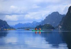 Kajakken in Khao Sok Nationaal Park