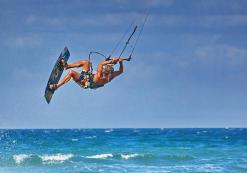 Kitesurfer in Phan Thiet