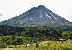 Arenal vulkaan
