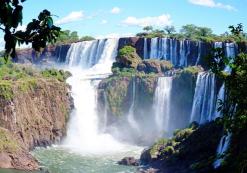 Iguazú-watervallen