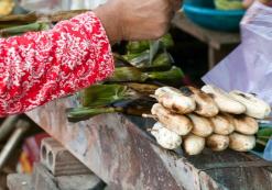 Markt in Cambodja