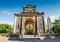 Mausoleum van keizer Tu Duc