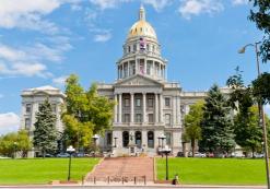 Denver Colorado State Capitol